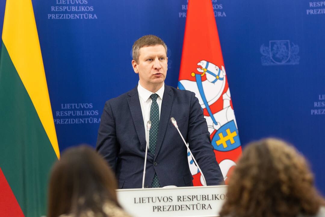 Prezidentas susitiko su partijų lyderiais