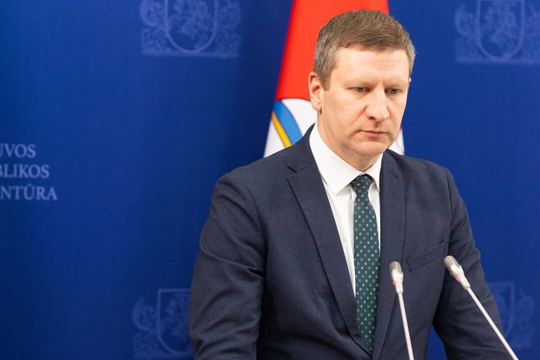 Prezidentas susitiko su partijų lyderiais