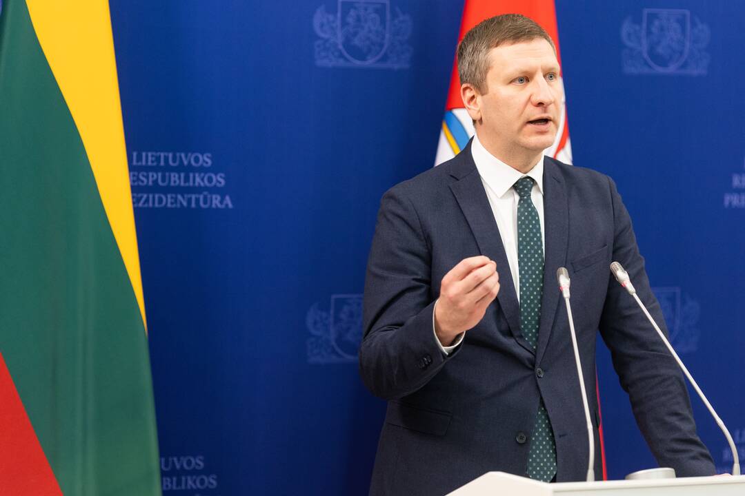 Prezidentas susitiko su partijų lyderiais