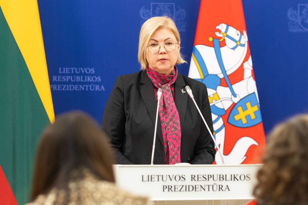 Prezidentas susitiko su partijų lyderiais