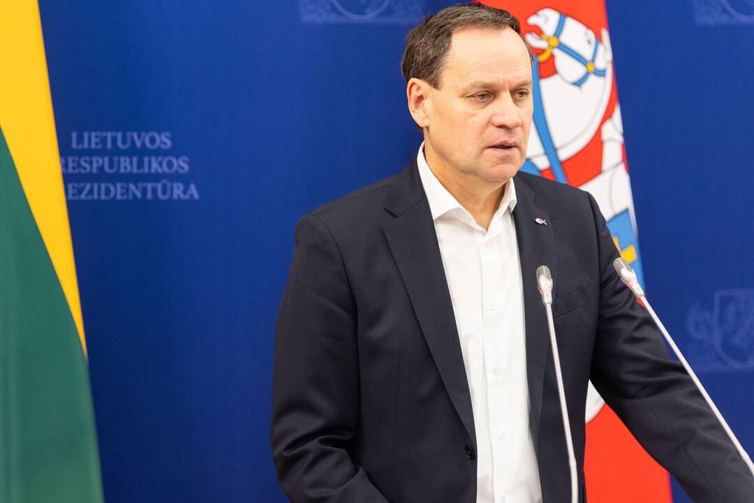 Prezidentas susitiko su partijų lyderiais