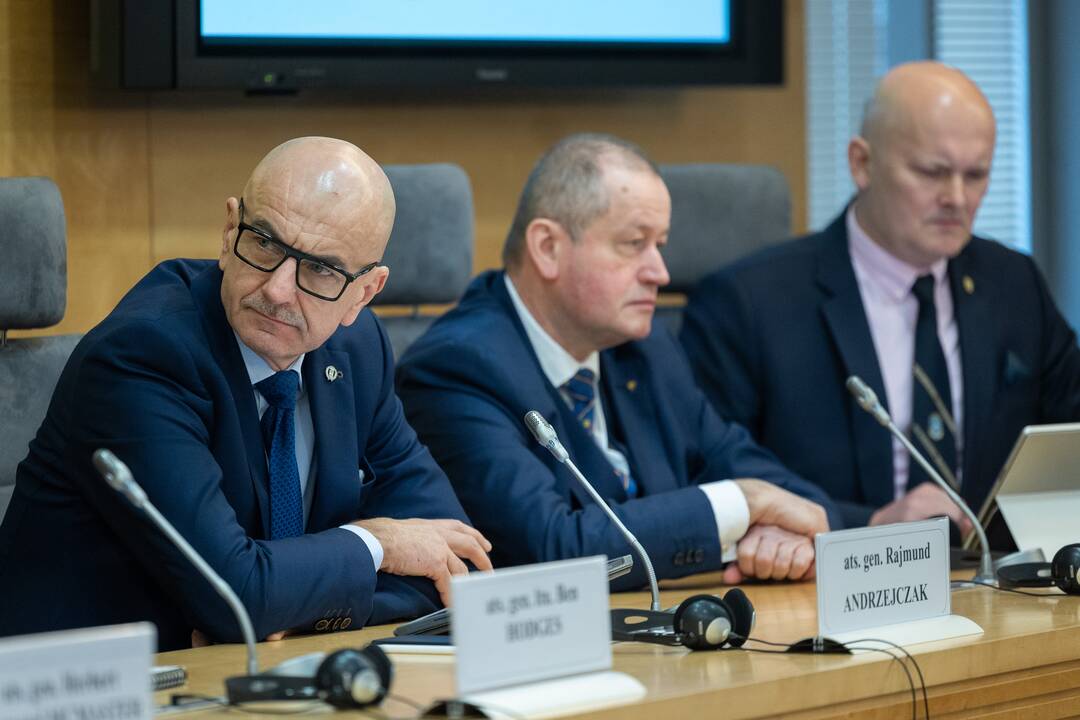 Tarptautinė konferencija „Vilniaus saugumo forumas 2025“ Seime