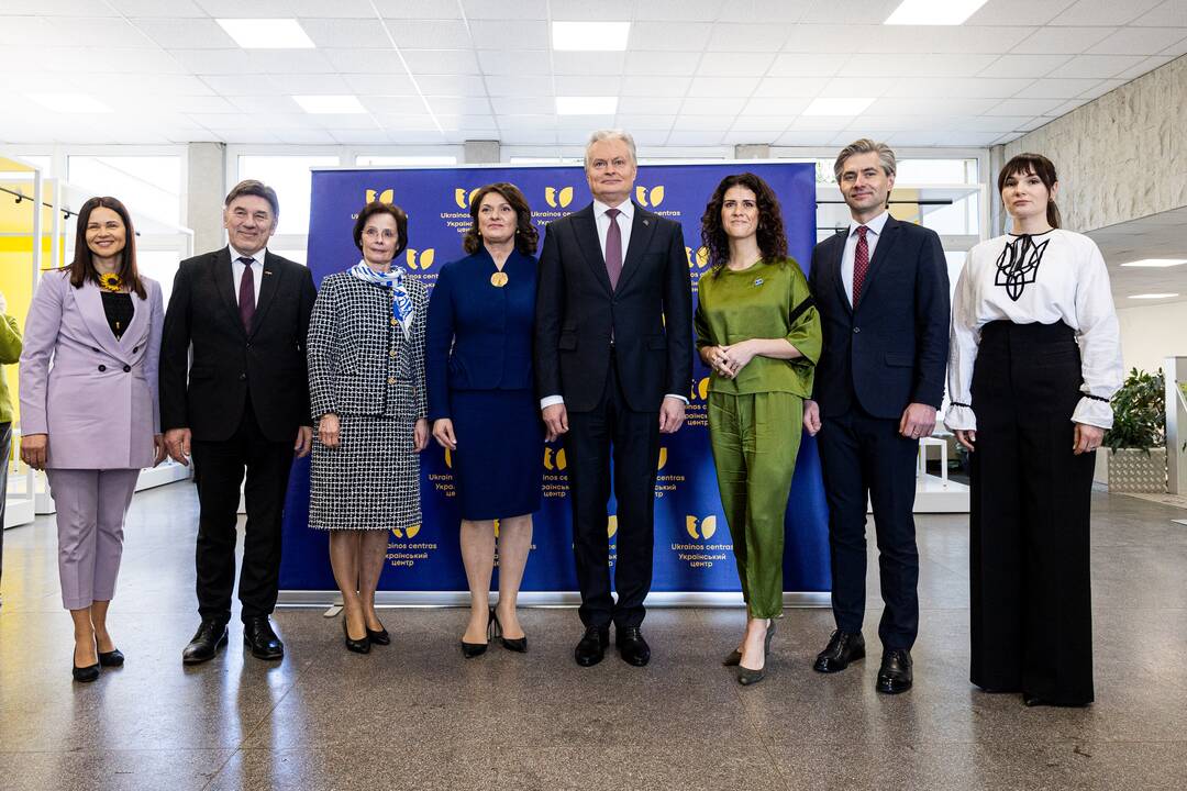 Konferencija „Treji metai, nesuskaičiuojama begalė ateičių: saugant laisvę ir Ukrainos vaikus“