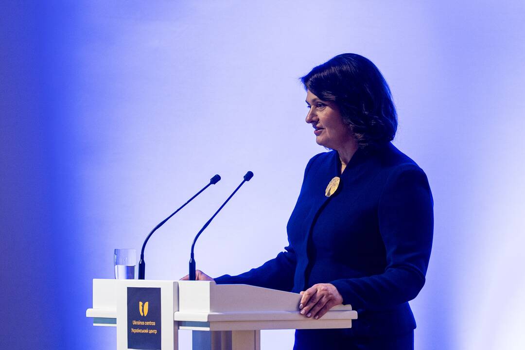Konferencija „Treji metai, nesuskaičiuojama begalė ateičių: saugant laisvę ir Ukrainos vaikus“