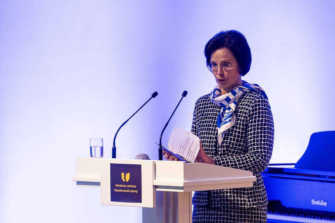 Konferencija „Treji metai, nesuskaičiuojama begalė ateičių: saugant laisvę ir Ukrainos vaikus“