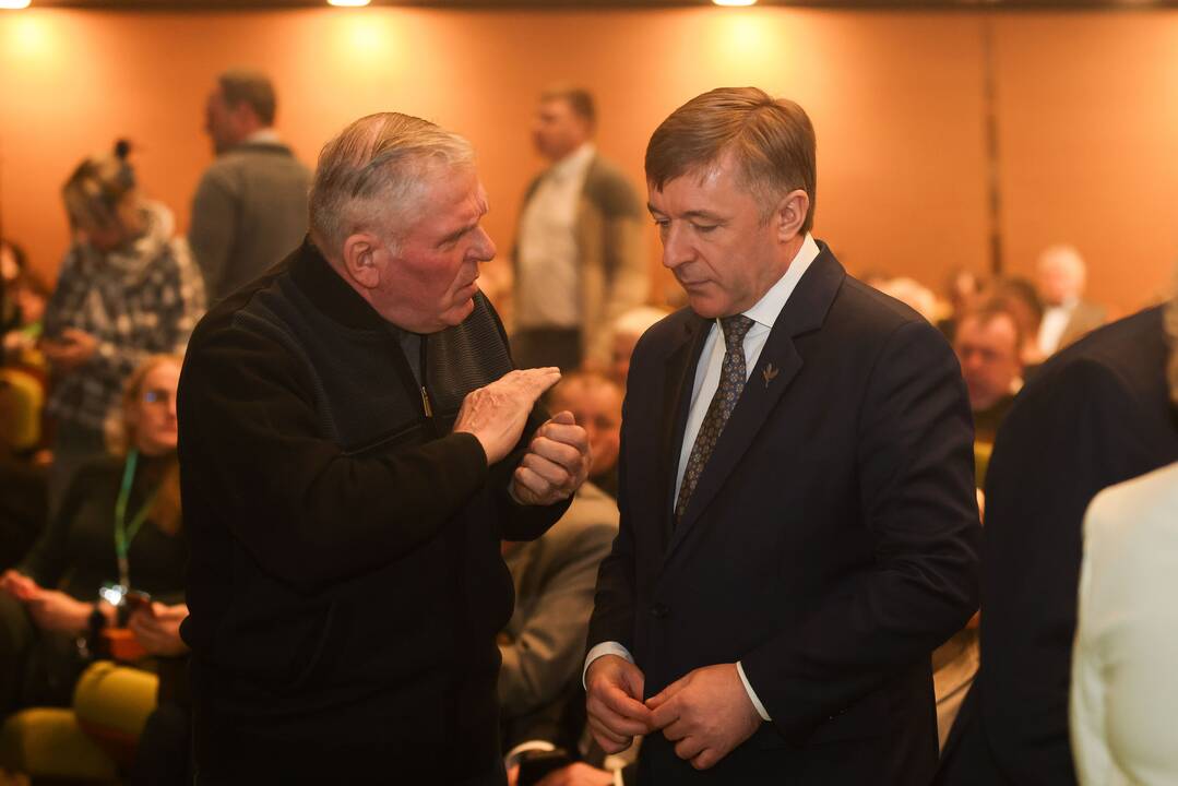 Lietuvos valstiečių ir žaliųjų sąjungos suvažiavimas