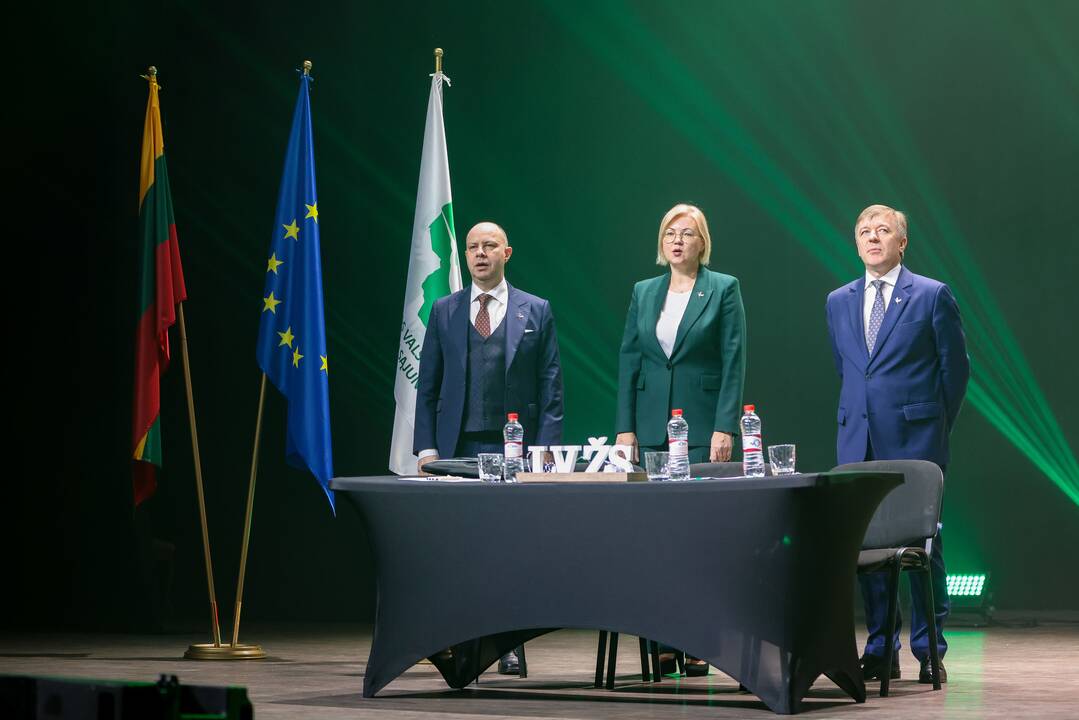 Lietuvos valstiečių ir žaliųjų sąjungos suvažiavimas