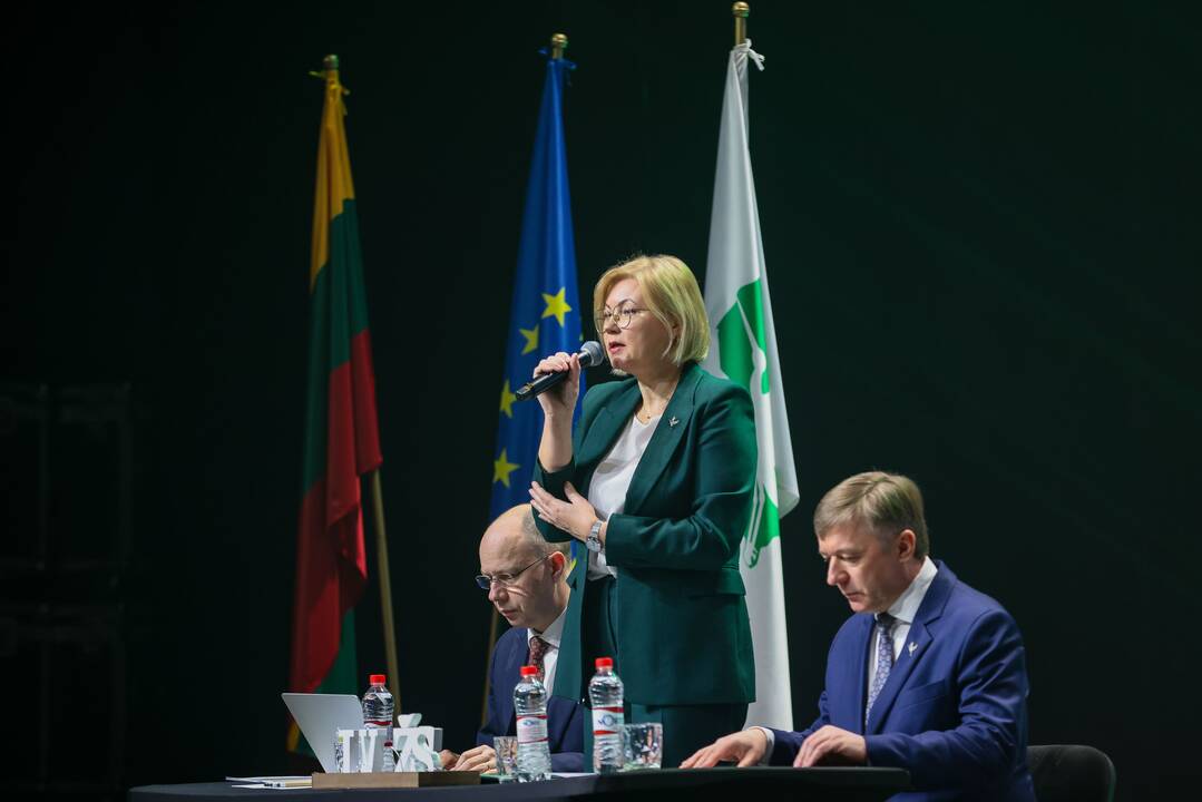 Lietuvos valstiečių ir žaliųjų sąjungos suvažiavimas
