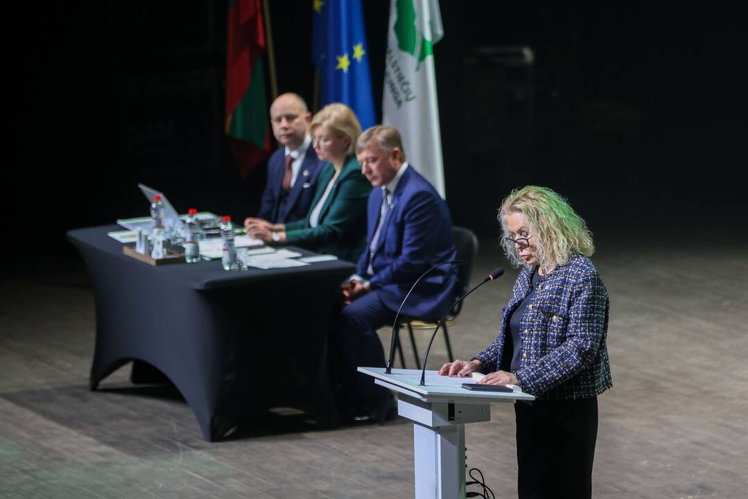 Lietuvos valstiečių ir žaliųjų sąjungos suvažiavimas