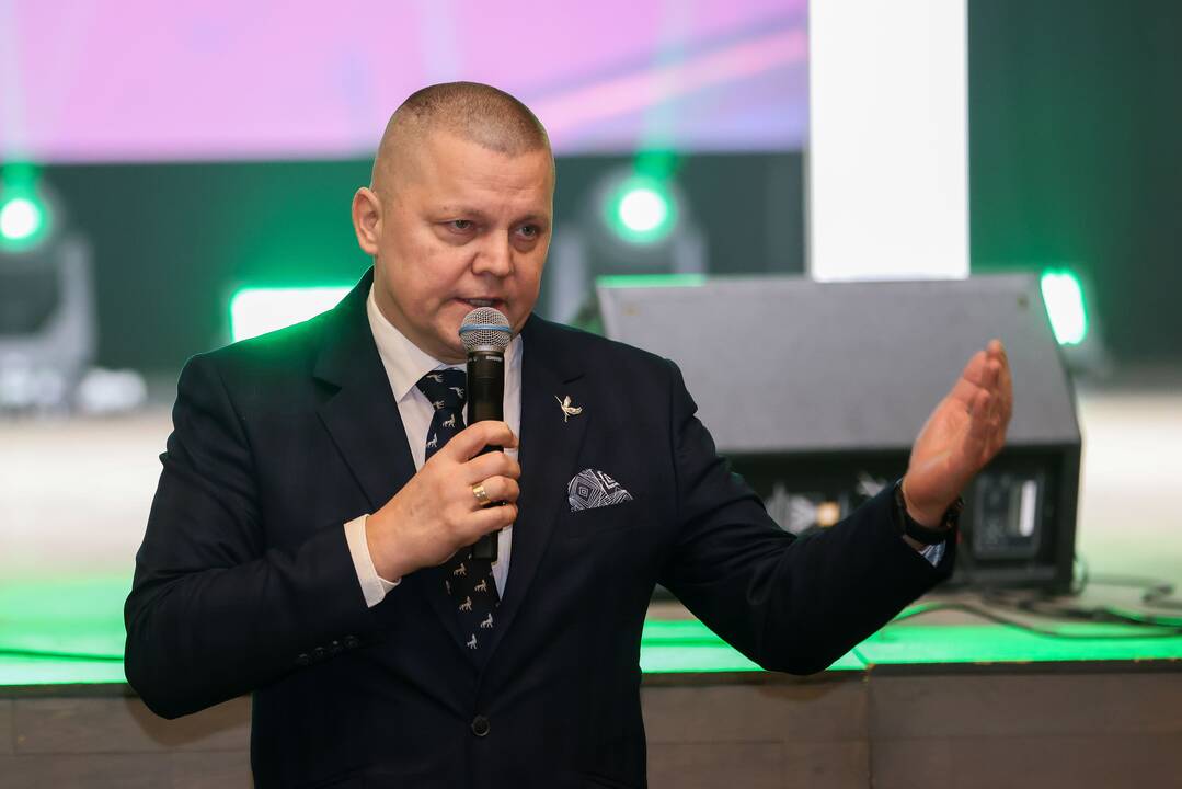 Lietuvos valstiečių ir žaliųjų sąjungos suvažiavimas