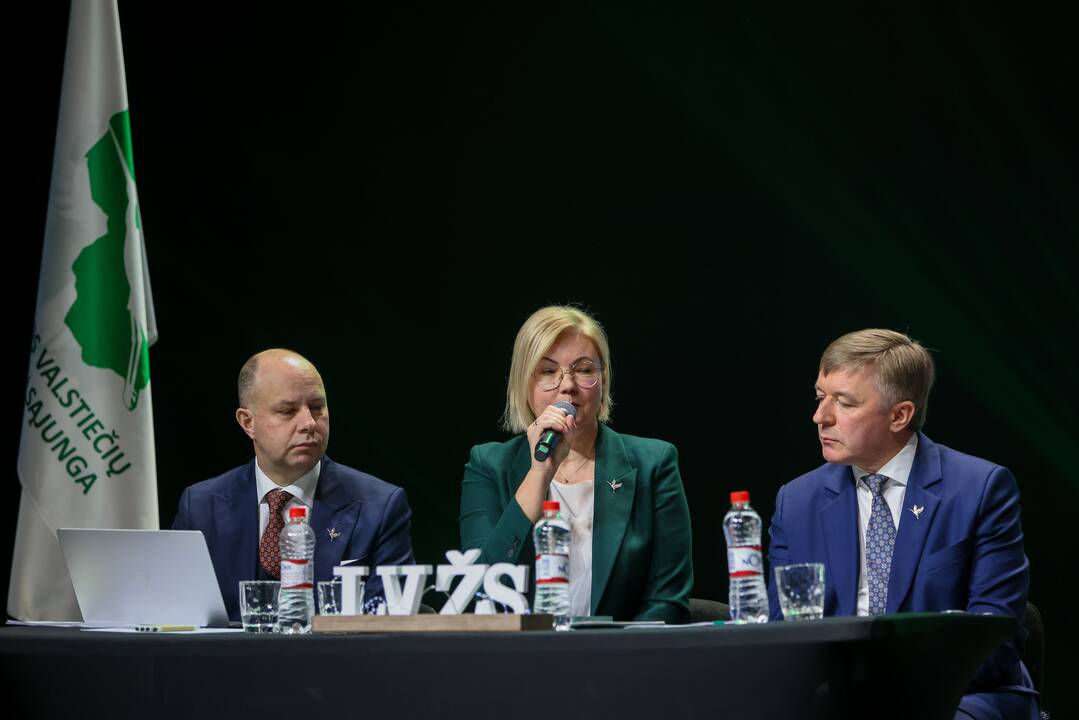 Lietuvos valstiečių ir žaliųjų sąjungos suvažiavimas