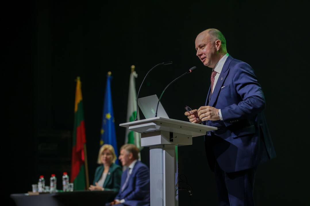 Lietuvos valstiečių ir žaliųjų sąjungos suvažiavimas