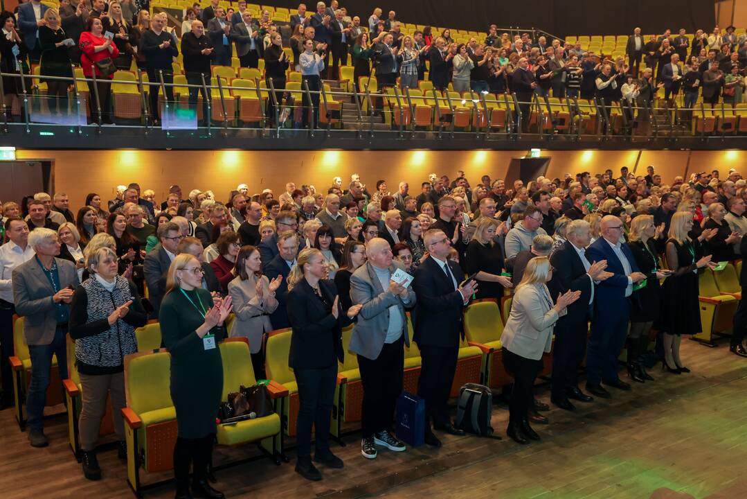 Lietuvos valstiečių ir žaliųjų sąjungos suvažiavimas