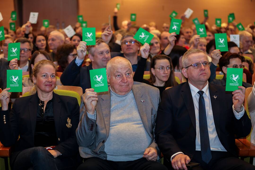 Lietuvos valstiečių ir žaliųjų sąjungos suvažiavimas