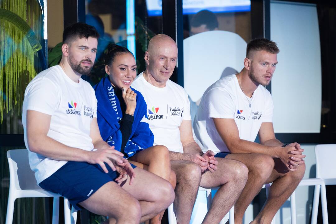 Televizijos projekto „LNK iššūkis. Pagauk bangą!“ finalas