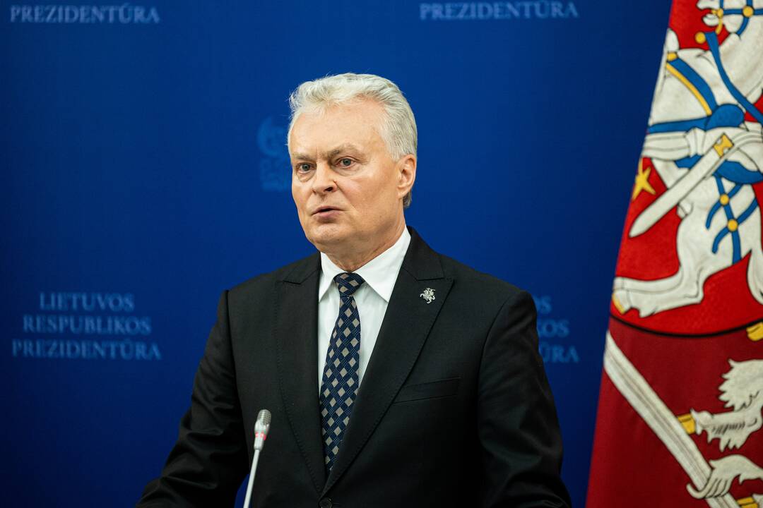 Prezidentas susitiko su Seimo valdyba