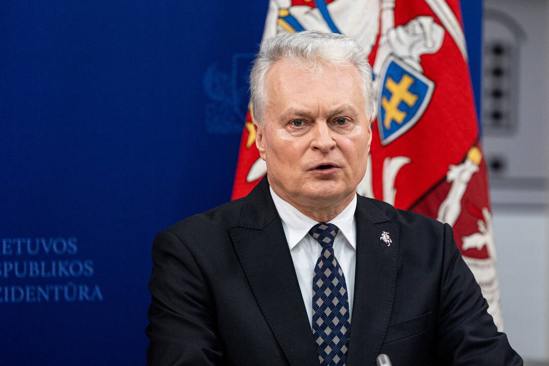 Prezidentas susitiko su Seimo valdyba