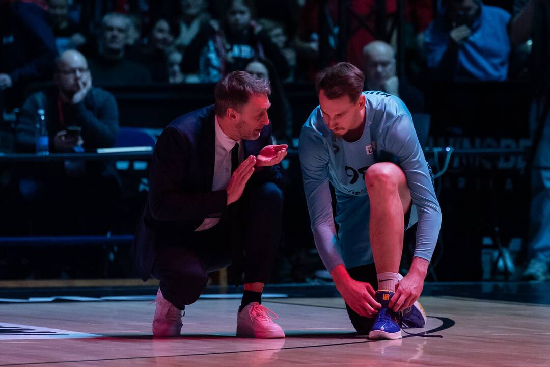 Dramatiškame sostinės derbyje – „Ryto“ pergalė