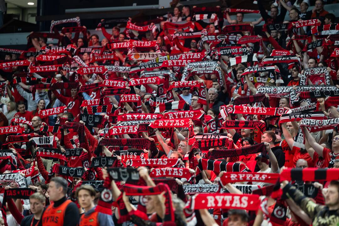 Dramatiškame sostinės derbyje – „Ryto“ pergalė