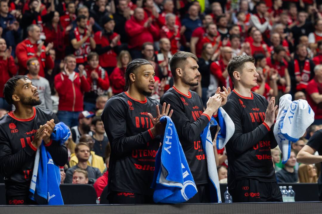 Dramatiškame sostinės derbyje – „Ryto“ pergalė