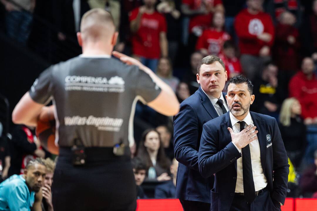Dramatiškame sostinės derbyje – „Ryto“ pergalė