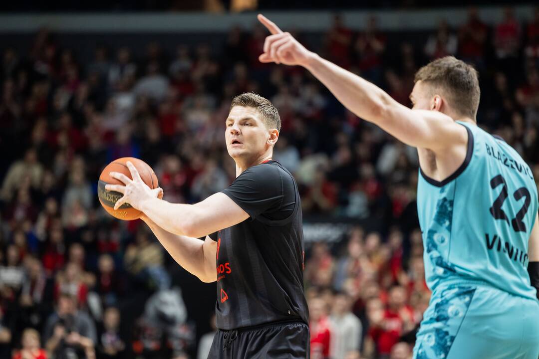 Dramatiškame sostinės derbyje – „Ryto“ pergalė