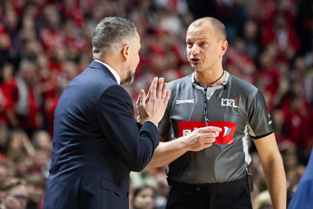 Dramatiškame sostinės derbyje – „Ryto“ pergalė