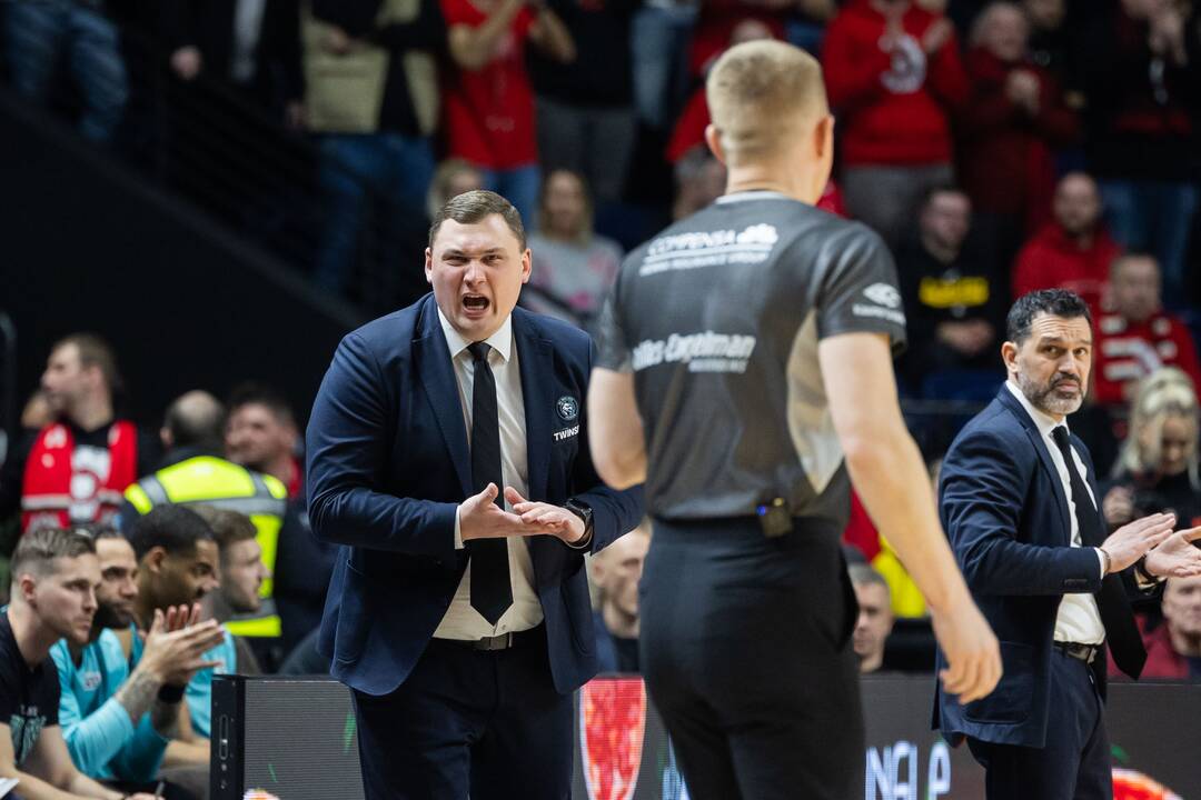 Dramatiškame sostinės derbyje – „Ryto“ pergalė
