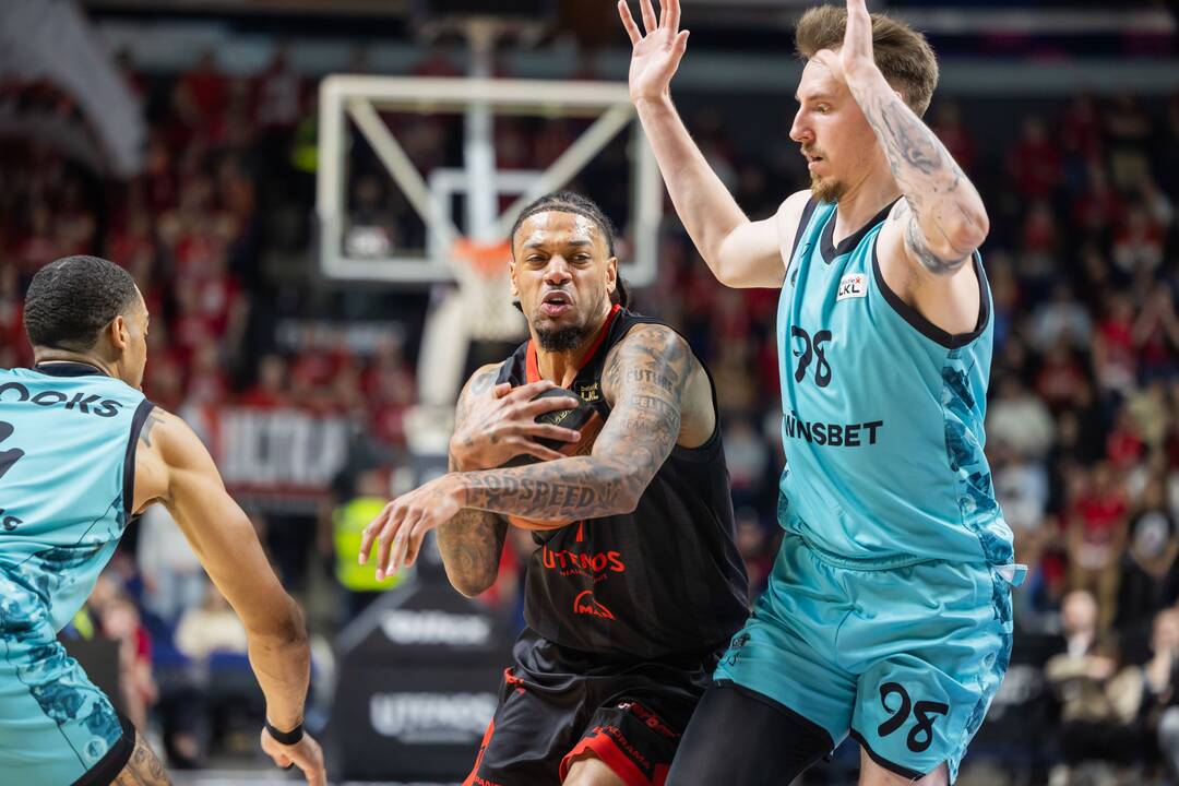 Dramatiškame sostinės derbyje – „Ryto“ pergalė