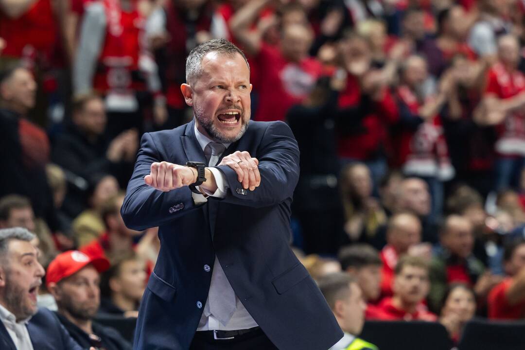 Dramatiškame sostinės derbyje – „Ryto“ pergalė