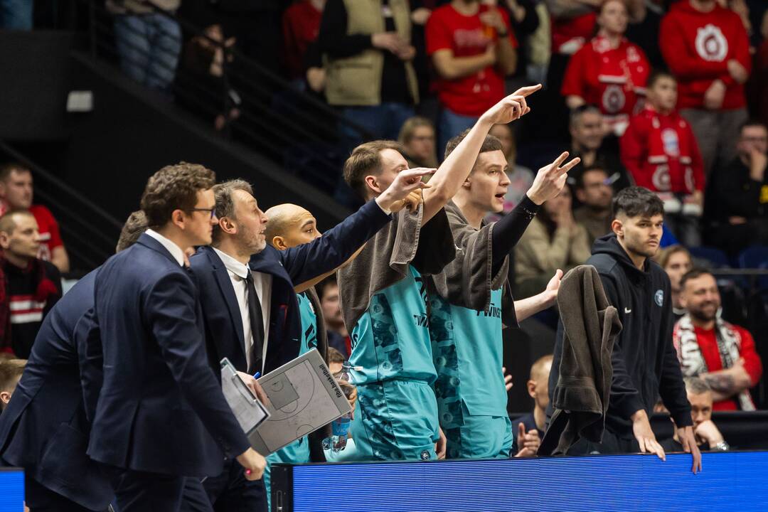 Dramatiškame sostinės derbyje – „Ryto“ pergalė