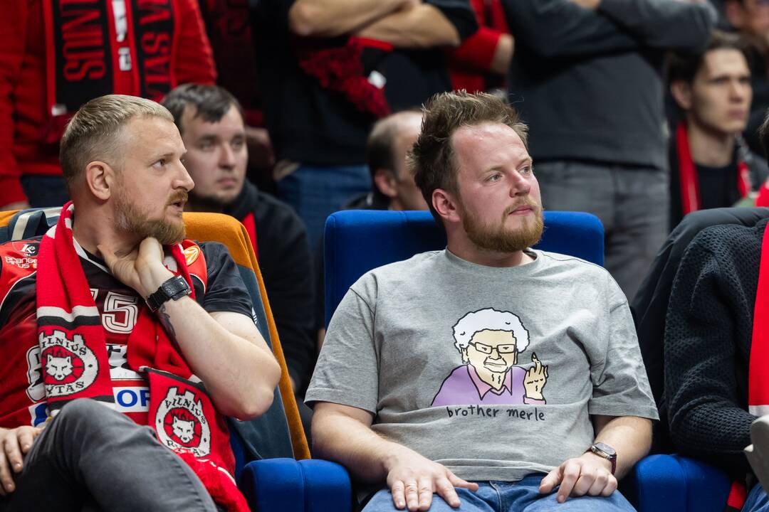 Dramatiškame sostinės derbyje – „Ryto“ pergalė