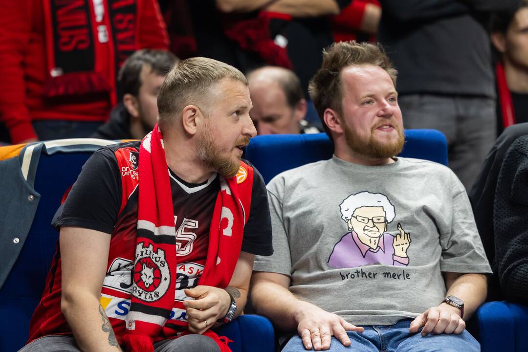 Dramatiškame sostinės derbyje – „Ryto“ pergalė