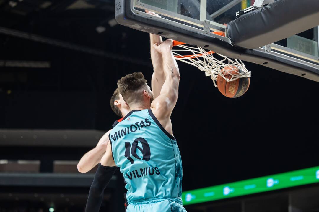 Dramatiškame sostinės derbyje – „Ryto“ pergalė