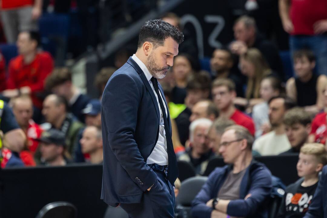 Dramatiškame sostinės derbyje – „Ryto“ pergalė