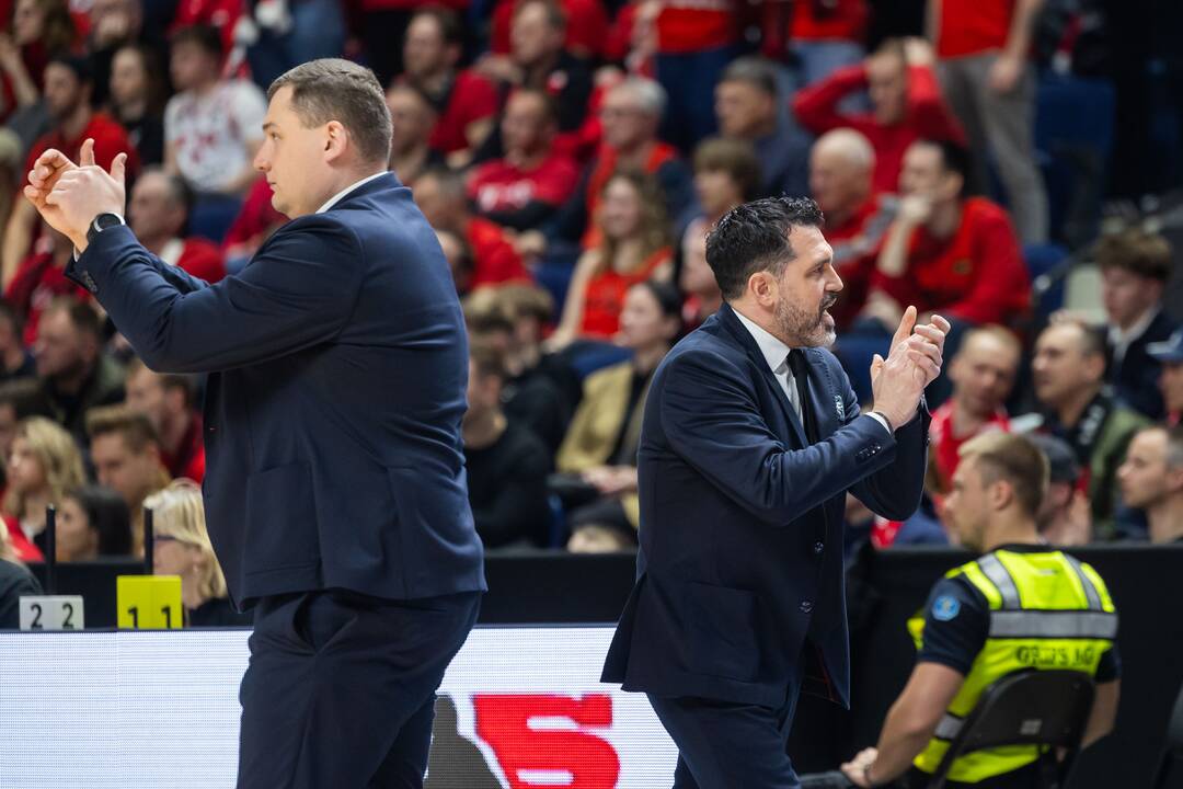 Dramatiškame sostinės derbyje – „Ryto“ pergalė