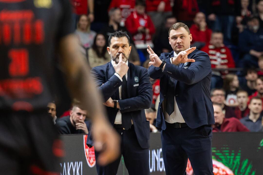 Dramatiškame sostinės derbyje – „Ryto“ pergalė