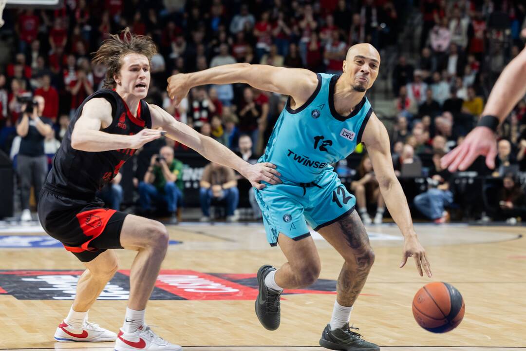 Dramatiškame sostinės derbyje – „Ryto“ pergalė