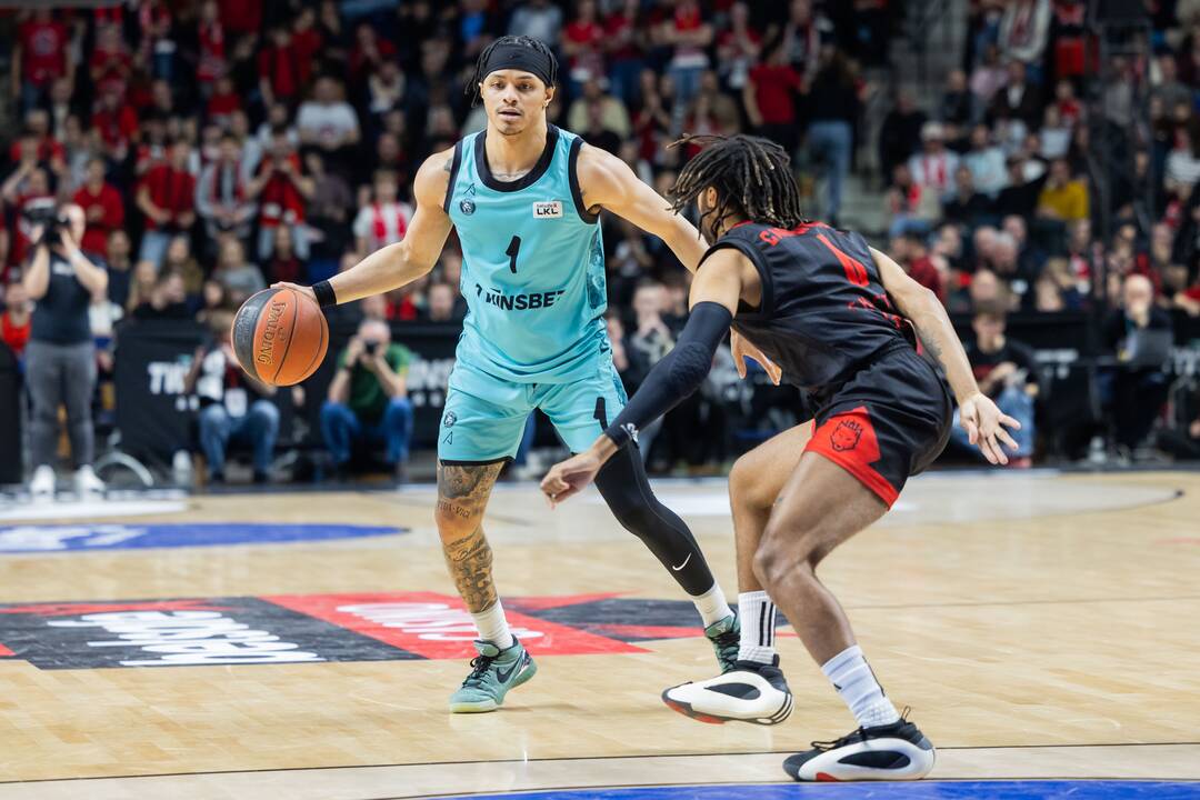 Dramatiškame sostinės derbyje – „Ryto“ pergalė