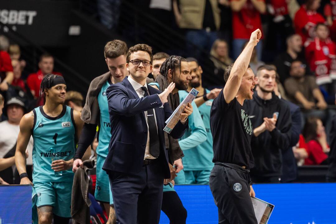 Dramatiškame sostinės derbyje – „Ryto“ pergalė