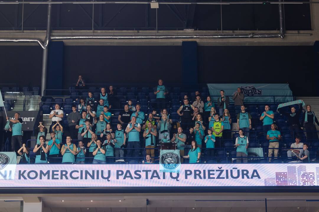 Dramatiškame sostinės derbyje – „Ryto“ pergalė