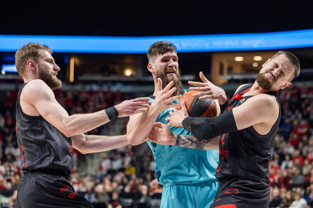 Dramatiškame sostinės derbyje – „Ryto“ pergalė
