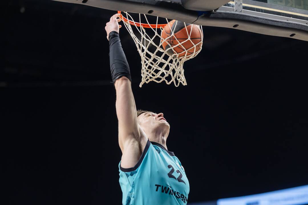 Dramatiškame sostinės derbyje – „Ryto“ pergalė