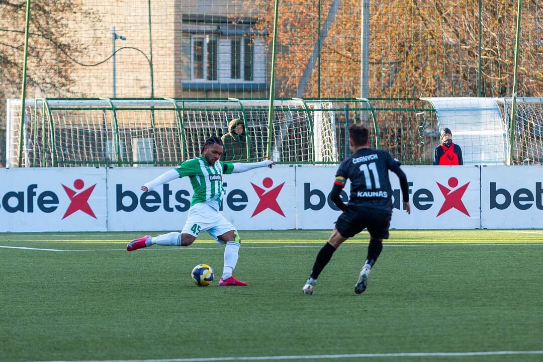 „TOPsport A lyga“: Vilniaus „Žalgiris“ - „Kauno Žalgiris“