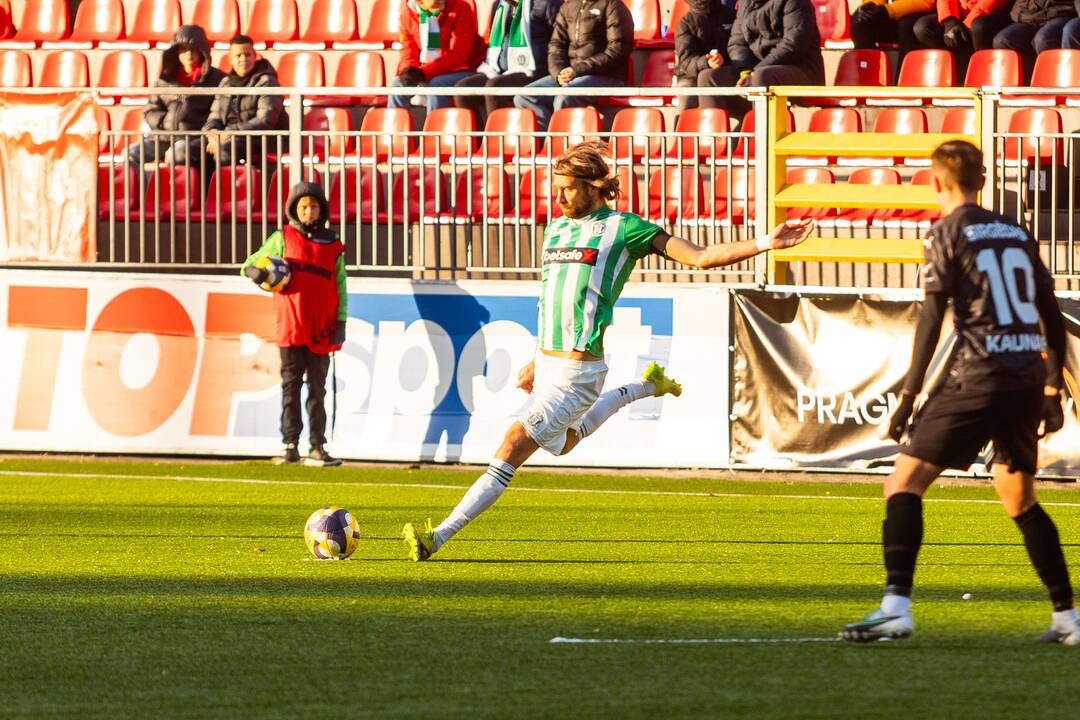 „TOPsport A lyga“: Vilniaus „Žalgiris“ - „Kauno Žalgiris“
