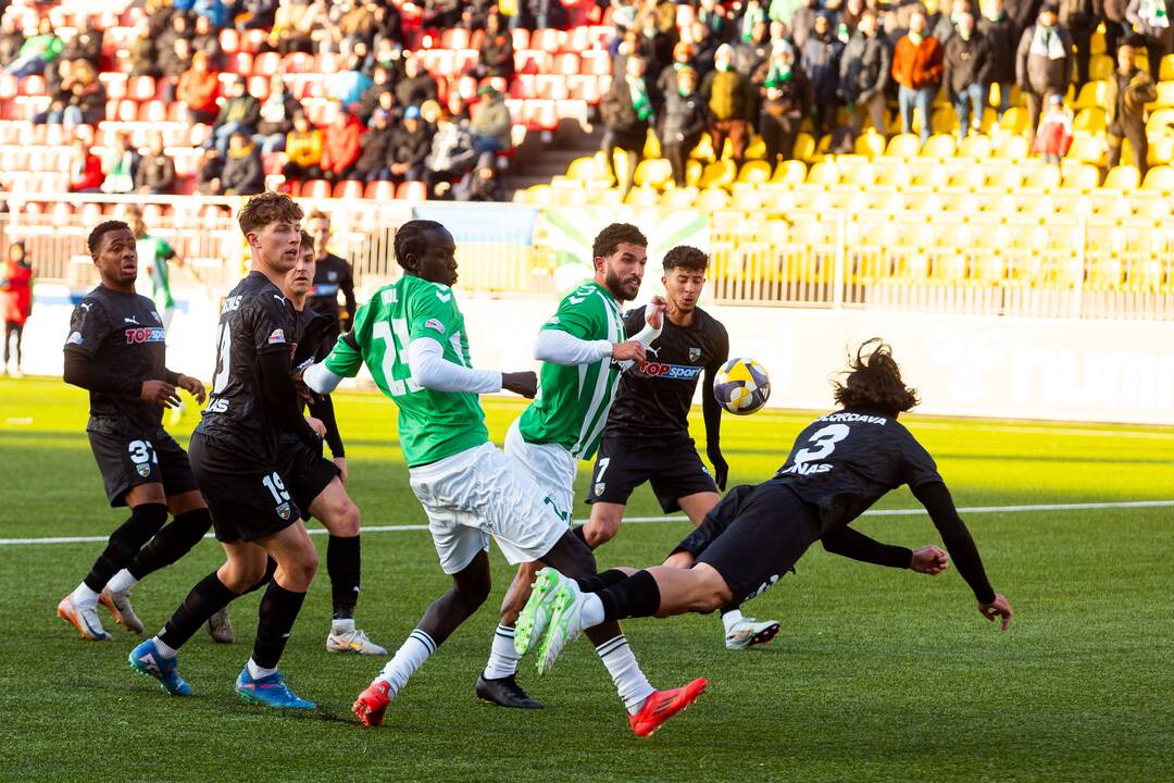 „TOPsport A lyga“: Vilniaus „Žalgiris“ - „Kauno Žalgiris“