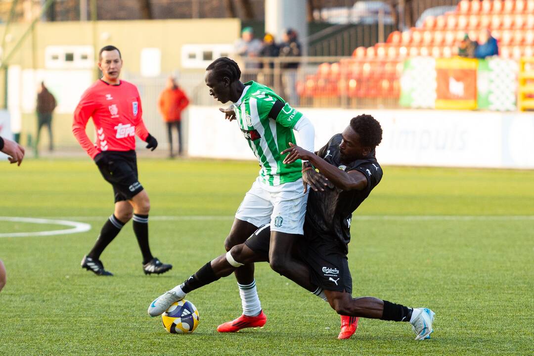 „TOPsport A lyga“: Vilniaus „Žalgiris“ - „Kauno Žalgiris“