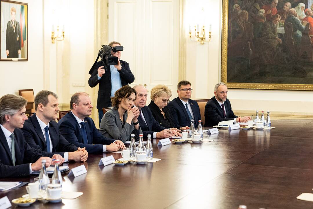 Prezidentas aptarė užsienio politikos ir saugumo klausimus