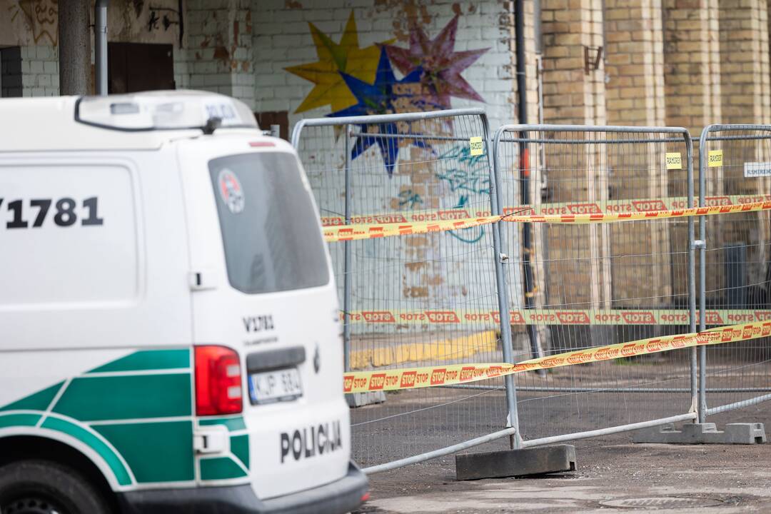 Po gaisro Trinapolio gatvėje nukentėjęs namas