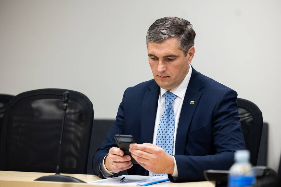 Parlamentarai neleido patraukti Dudėno baudžiamojon atsakomybėn „čekiukų“ byloje (papildyta)
